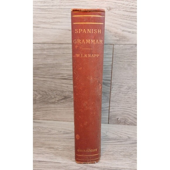 Modern Spanish Readings William I. knapp 1892-Made In USA-Vintage Antique Book - Picture 3 of 12